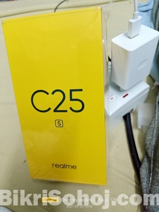 Realmi c25s